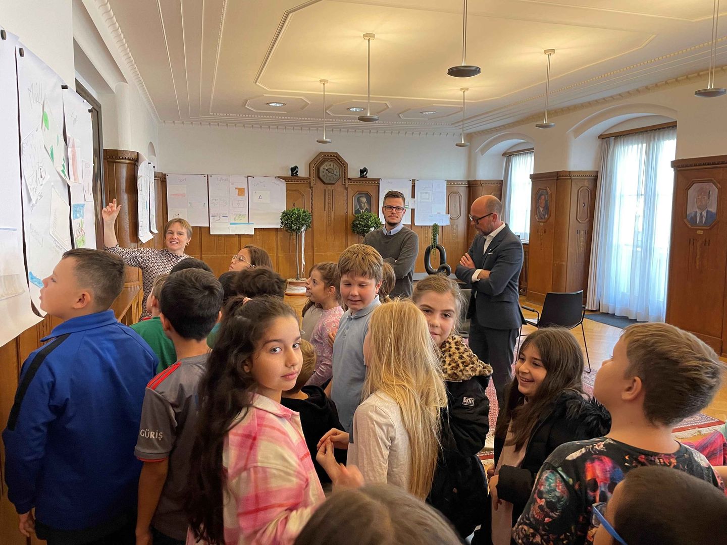 Besuch beim Bürgermeister – Bild 3