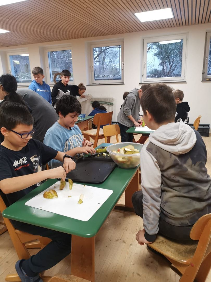 Gesunde Jause und Elterncafé – Bild 2