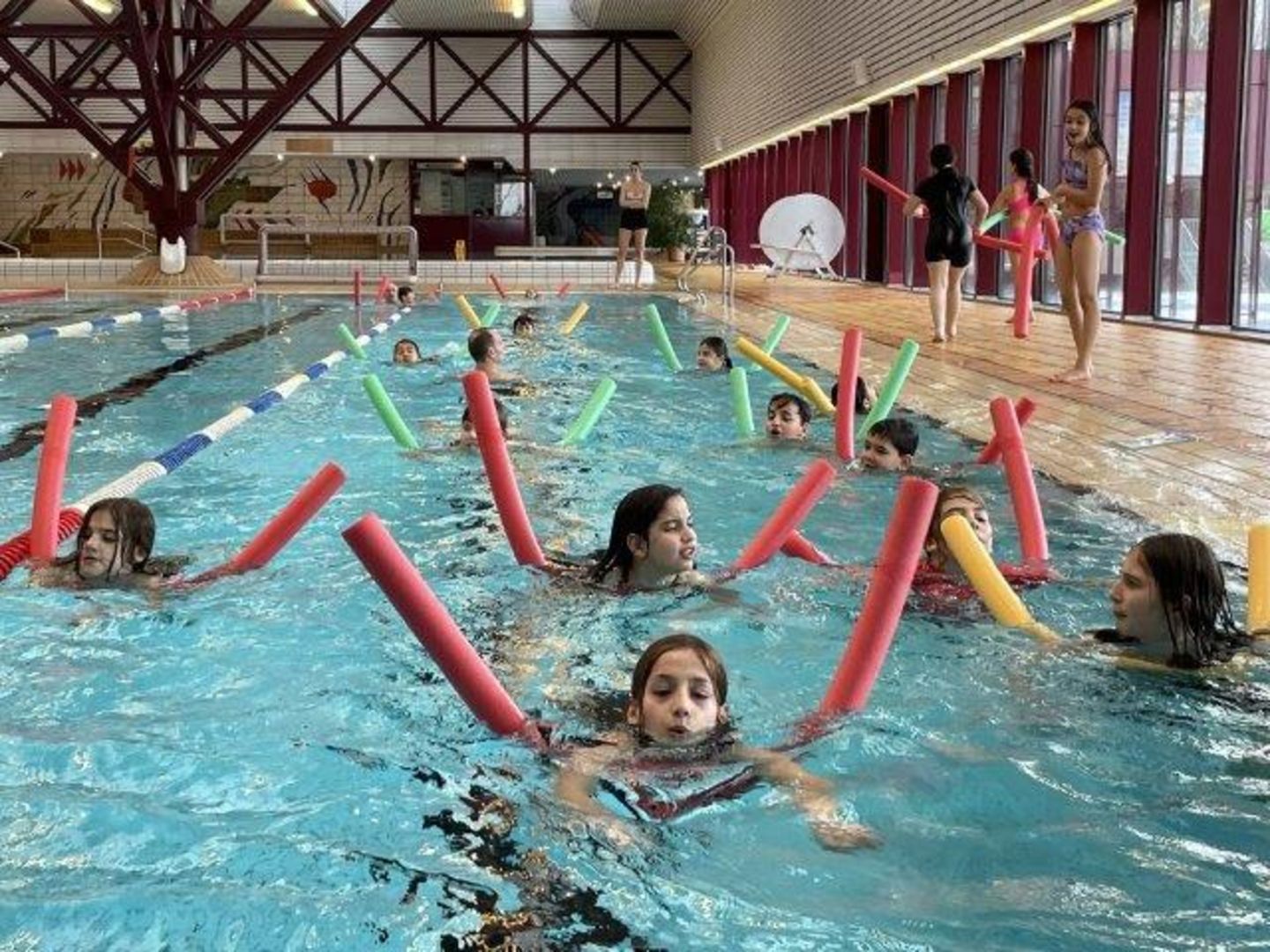 Schwimmkurs 3. Klassen – Bild 2
