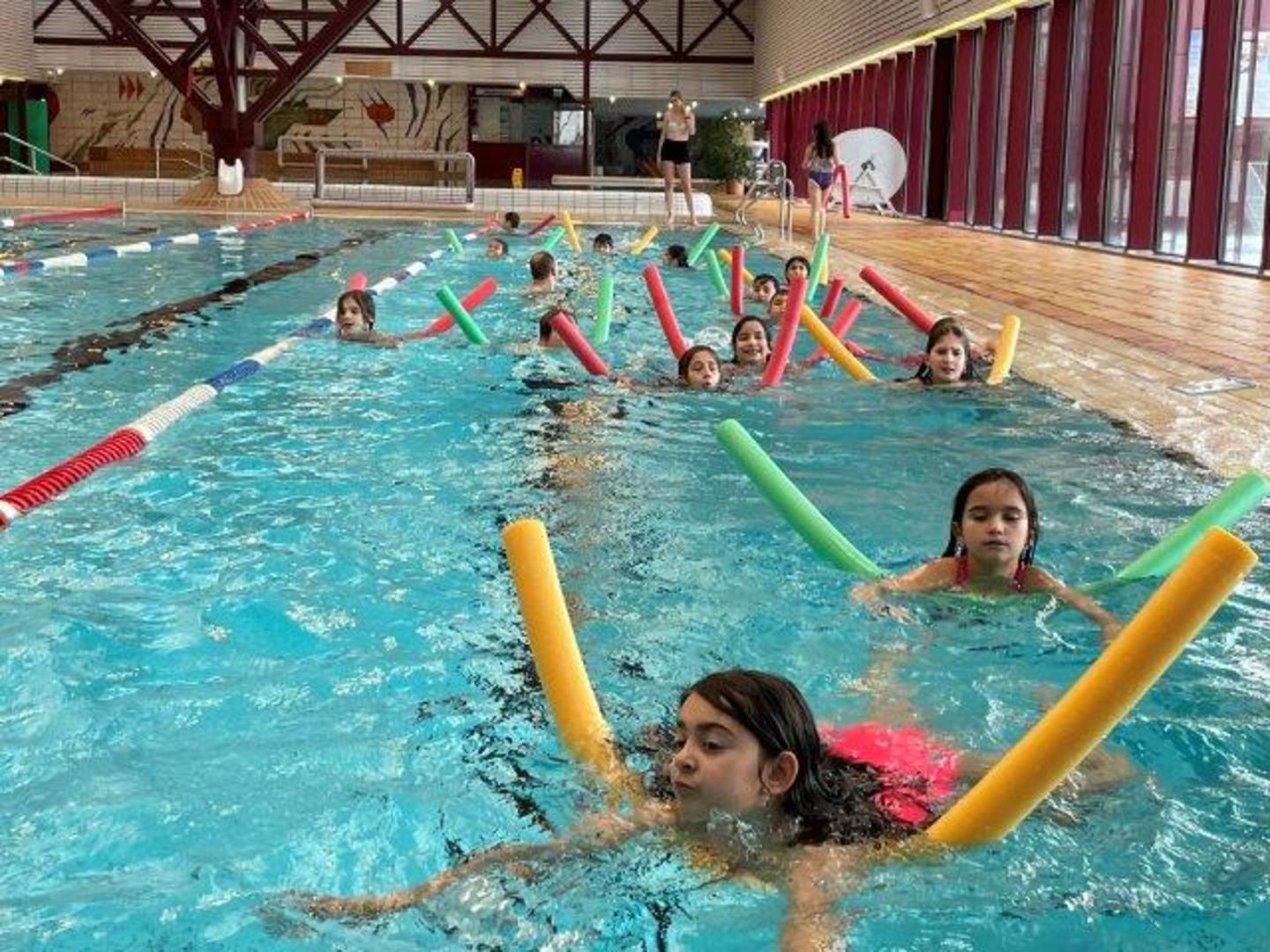 Schwimmkurs 3. Klassen – Bild 3