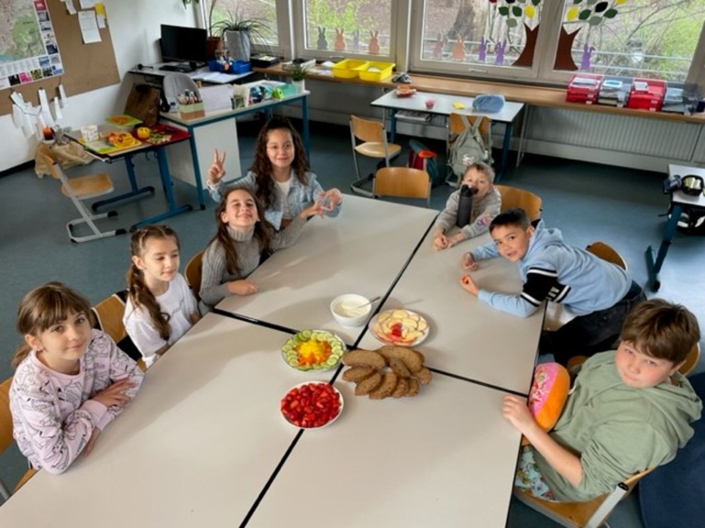 3a Jause in der Klasse – Bild 2