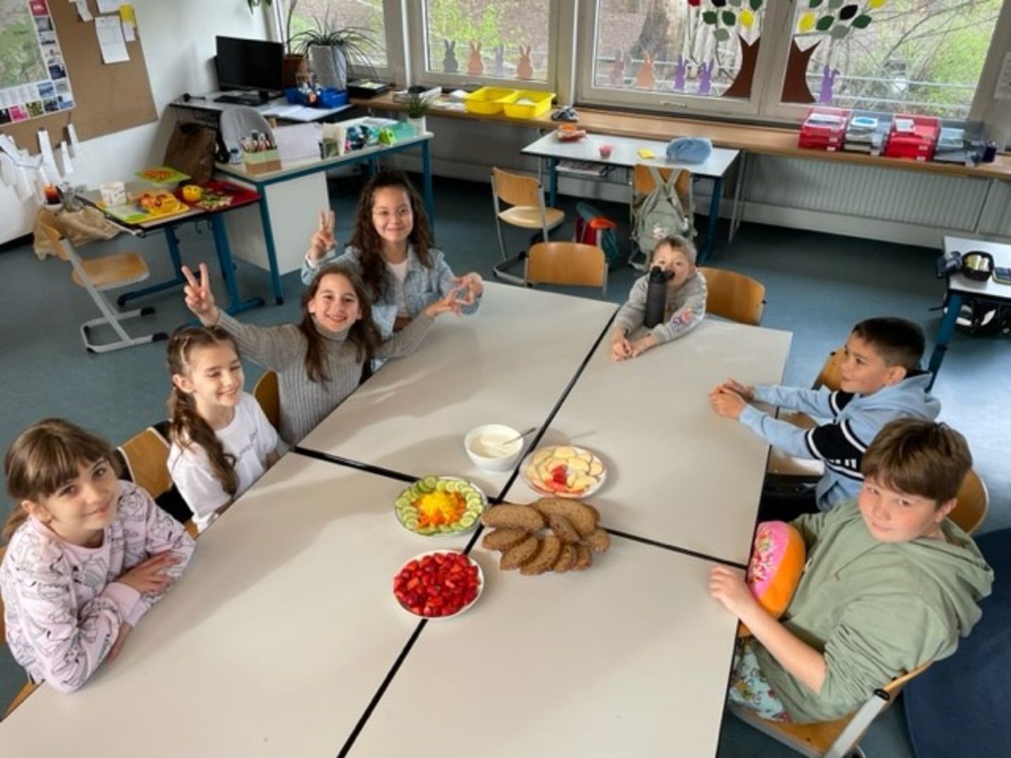 3a Jause in der Klasse – Bild 1